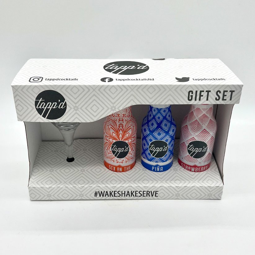 Drinks deals gift set